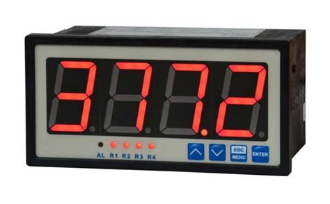 digital panel meter 4-20ma input|4 mA to 20 mA Digital Panel Meters .